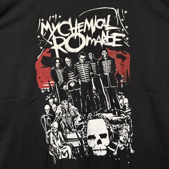 My Chemical Romance The Black Parade is Dead Band T-Shirt L - Picture 2 of 4